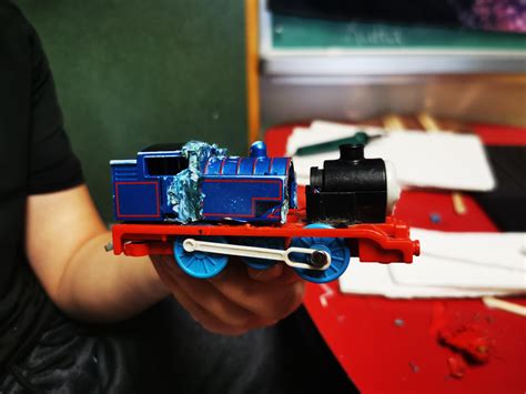 my custom of J50 thomas so far : r/thomasthetankengine