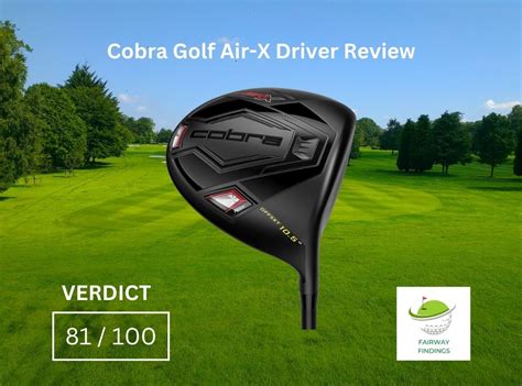 Cobra Golf Air-X Driver Review [2023] – fairwayfindings.com