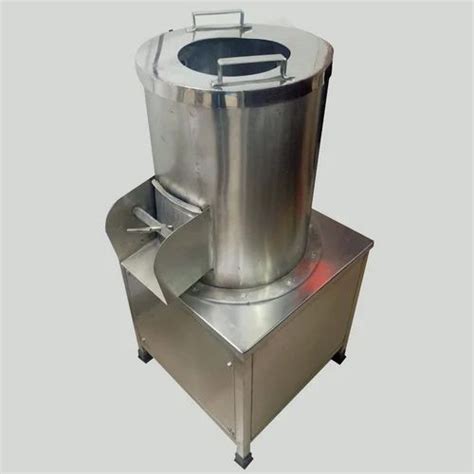 Semi-Automatic Potato Peeling Machine, Capacity: 50 kg/hr at best price ...