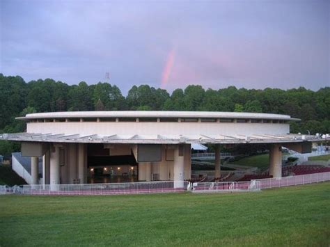 PNC Bank Arts Center, Holmdel NJ - Seating Chart View