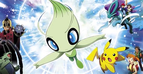 Pokémon 4Ever: Celebi - Voice of the Forest - streaming