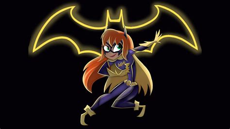 Download Barbara Gordon DC Comics Batgirl TV Show DC Super Hero Girls 4k Ultra HD Wallpaper by ...