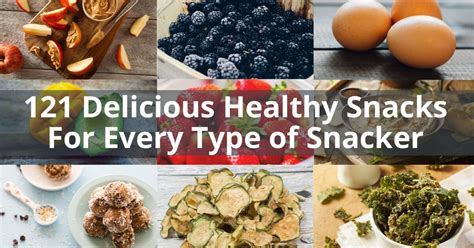 Healthy Delicious Snacks To Buy | Vegetarian Recipes