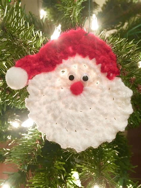 Crochet Santa Claus Ornament Old Fashioned Christmas | Etsy | Dog christmas ornaments, Christmas ...