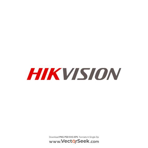 Hikvision Logo Vector - Vector Seek