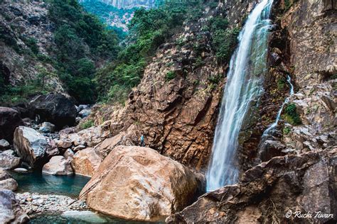 Trek to Rainbow Waterfalls - Meghalaya | Rainbow waterfall, Waterfall ...