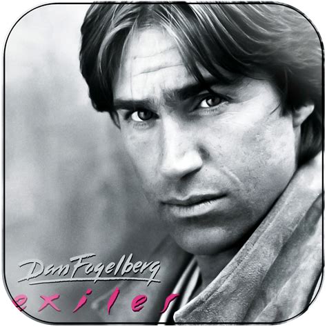 Dan Fogelberg Exiles Album Cover Sticker