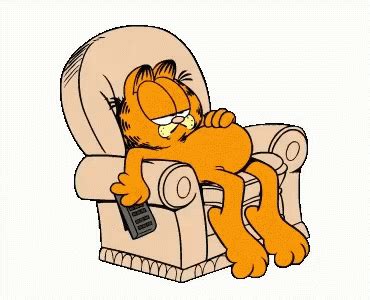 Garfield Lazy GIF - Garfield Lazy SoDone - Discover & Share GIFs | Garfield cartoon, Lazy gif ...