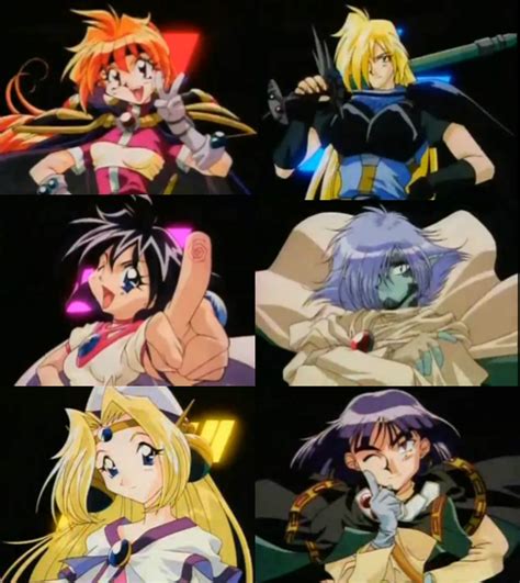 Slayers TRY all characters by hush-janiz15 on deviantART | Aesthetic anime, Anime, Slayer