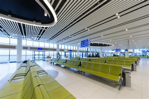 Gallery of KIV-CHISINAU INTERNATIONAL AIRPORT | ARCHFORM | Media - 2