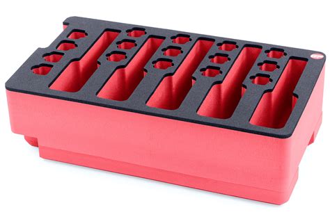 Pelican 1510 Case + Foam Insert for 5 Handguns & 16 Clips | GunFoam.com