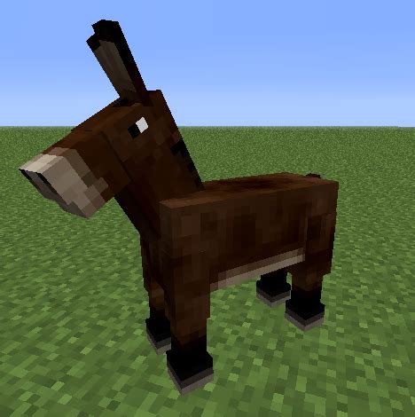 Horse Series #8 Mule Minecraft Skin