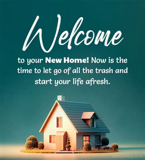 100+ Housewarming Wishes - New Home Messages | WishesMsg