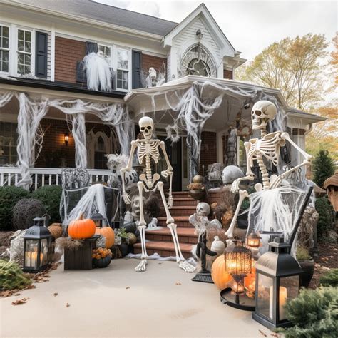 Cách tự làm diy outdoor halloween decoration ideas cho sân vườn đầy ma quỷ