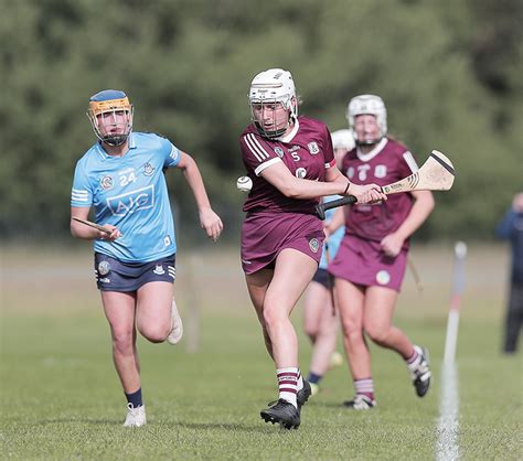 Galway v Dublin – Round 4, 2022 Intermediate All-Ireland Camogie ...