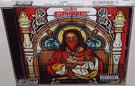 THE GAME JESUS PIECE (DELUXE EDITION) NEW RAP CD KANYE WEST KENDRICK LAMAR | eBay