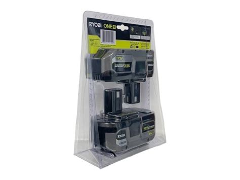 Ryobi Un3480 18V 6.0Ah Double Pack | 024300269389 | Cash Converters