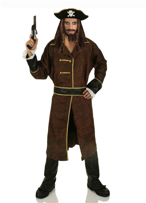 Pirates Of The Caribbean Captain Costume