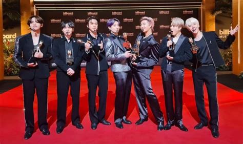 BTS Secures 3 Wins, Breaks Record At The Billboard Music Awards - OtakuKart