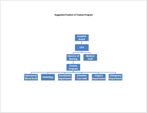 Organogram Templates - 11 Free Printable Templates