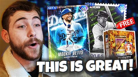 MLB Dropped a BIG NEW Collection and Finest Program! FREE Pack Bundles! - YouTube