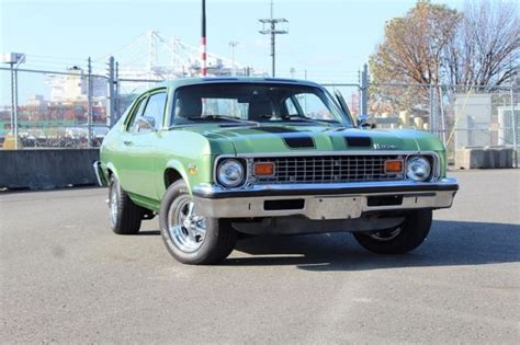 1973 CHEVY NOVA 2 Door Hatchback Muscle Car 350 Automatic