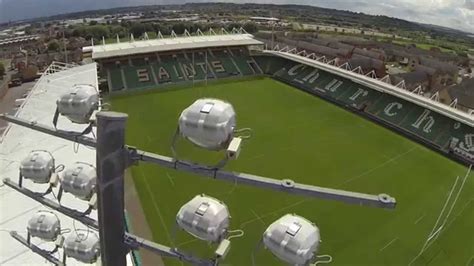 Northampton Saints Stadium | Franklin's Gardens - YouTube