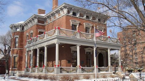 Benjamin Harrison Home | Historic homes, Victorian homes, Old houses