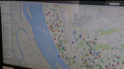 Harrisburg residents able to see where crimes occur with new map ...