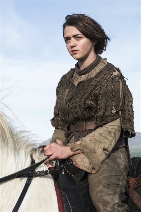 Game of Thrones: Arya Stark Costume Evolution Photos | Time