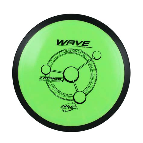 MVP Disc Golf Fission Wave Distance Driver DayGlow 172 grams