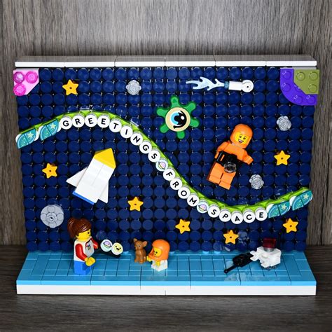 LEGO IDEAS - Design The Ultimate Postcard for Space Exploration ...