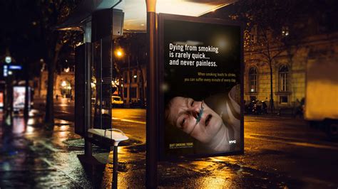 NYC Health | Anti-Smoking Campaign | Bandujo Advertising + Design