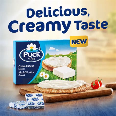 Puck Cream Cheese Squares 24 Portions 2 x 432 g Online at Best Price ...