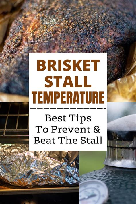 Brisket Stall Temperature - How To Beat The Stall When Smoking Brisket - Kitchen Laughter