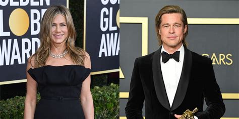 The story behind Jennifer Aniston and Brad Pitt's reunion