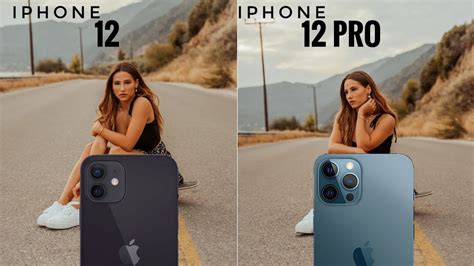 iPhone 12 VS iPhone 12 Pro Camera Comparison - YouTube