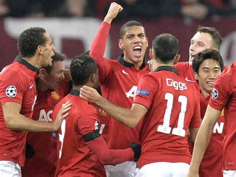 Bayer Leverkusen 0 : 5 Manchester United Champions League Highlights ...