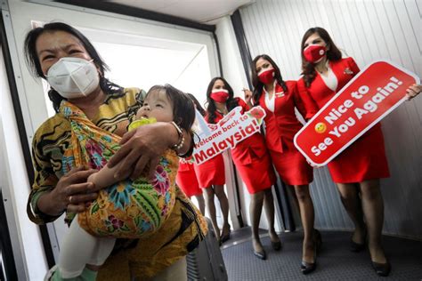 Malaysia reopens borders to vaccinated passengers after two years of ...