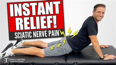 How To Eliminate Sciatic Nerve Pain and Feel Better FAST! - YouTube