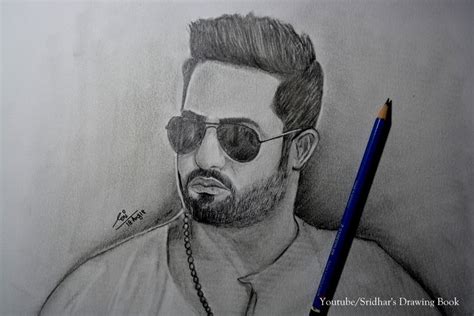 Jr.NTR Pencil Sketch | Tattoo coloring book, Pencil sketch, Pencil art