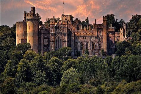 "Arundel Castle, West Sussex, UK" by Chris Lord | Redbubble