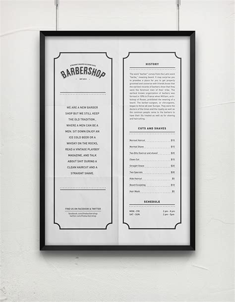 The Barbershop :: Behance