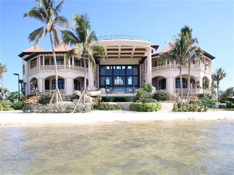 $40 Million Castillo Caribe, Luxury Beachfront Mansion in the Cayman Islands - eXtravaganzi