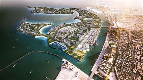 Waterfront Developments Flowing Into Dubai - Mansion Global