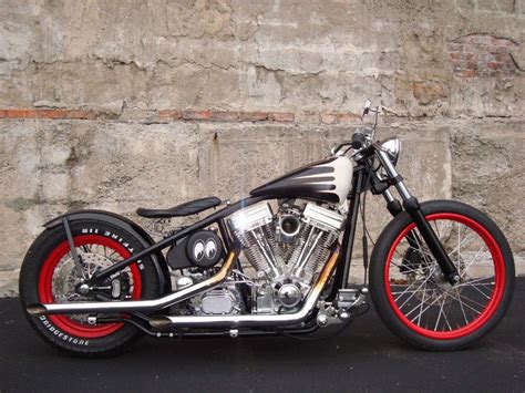 Custom Bobber Motorcycle For Sale