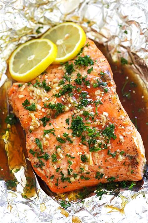 Soy Honey Butter Salmon | Easy Delicious Recipes