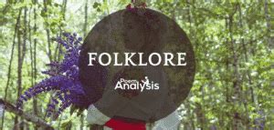 Folklore - Definition and Examples - Poem Analysis