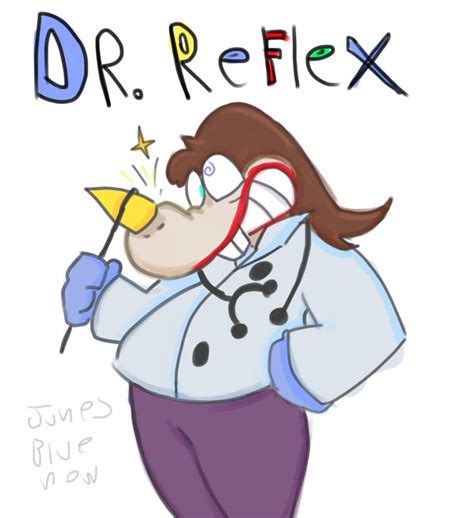 Dr Reflex by JunesIsBlue on DeviantArt