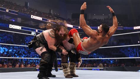 Jinder Mahal & Shanky vs. The Viking Raiders: SmackDown, July 8, 2022 | WWE